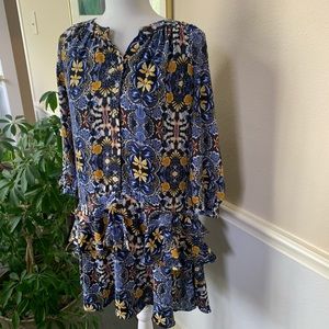 Mini Floral Dress